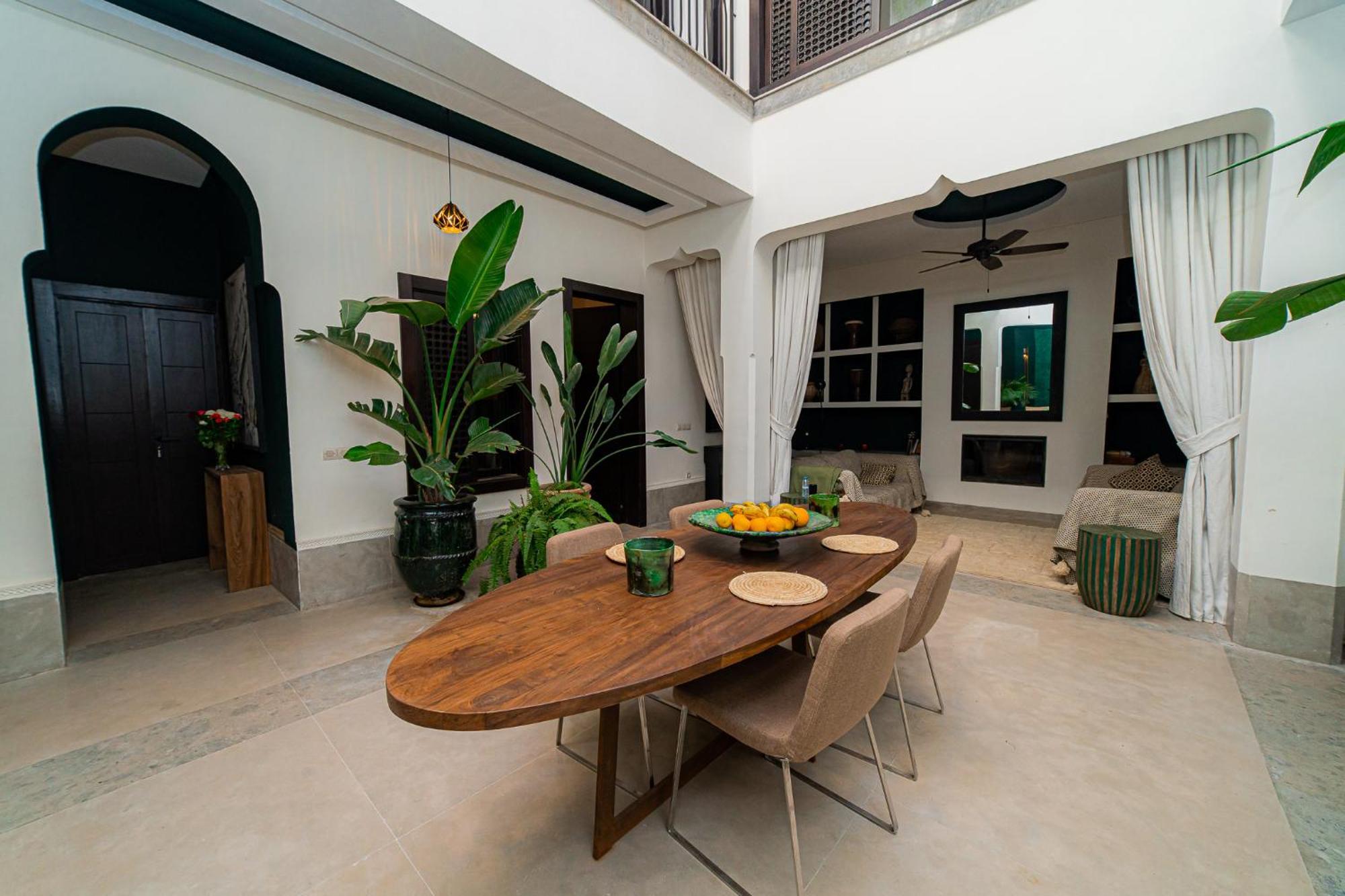 Riad Sabrawa Marrakesh Buitenkant foto