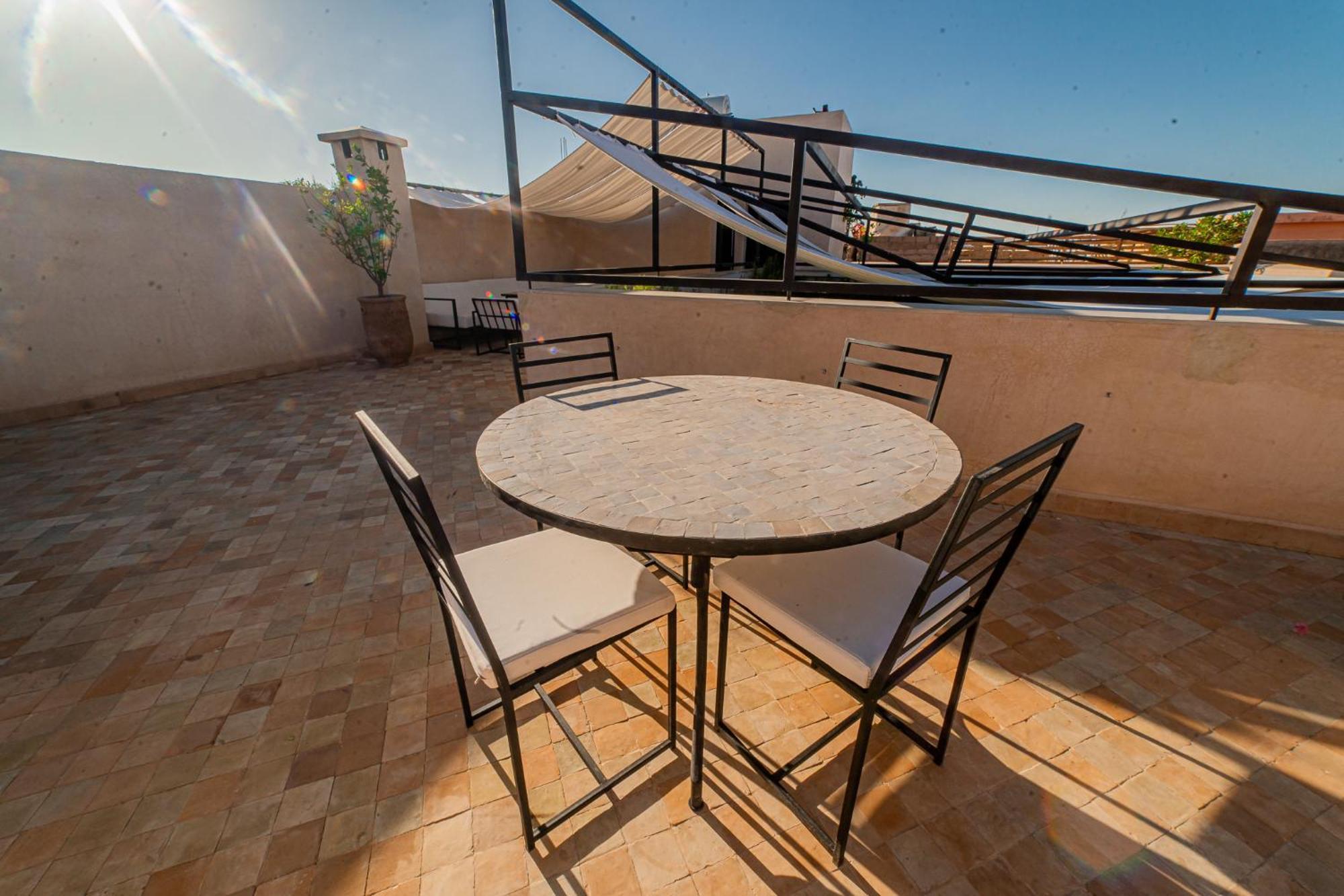 Riad Sabrawa Marrakesh Buitenkant foto