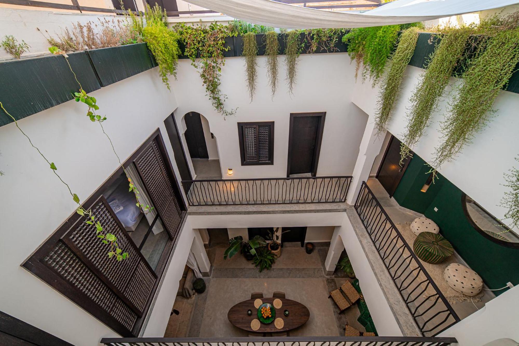 Riad Sabrawa Marrakesh Buitenkant foto