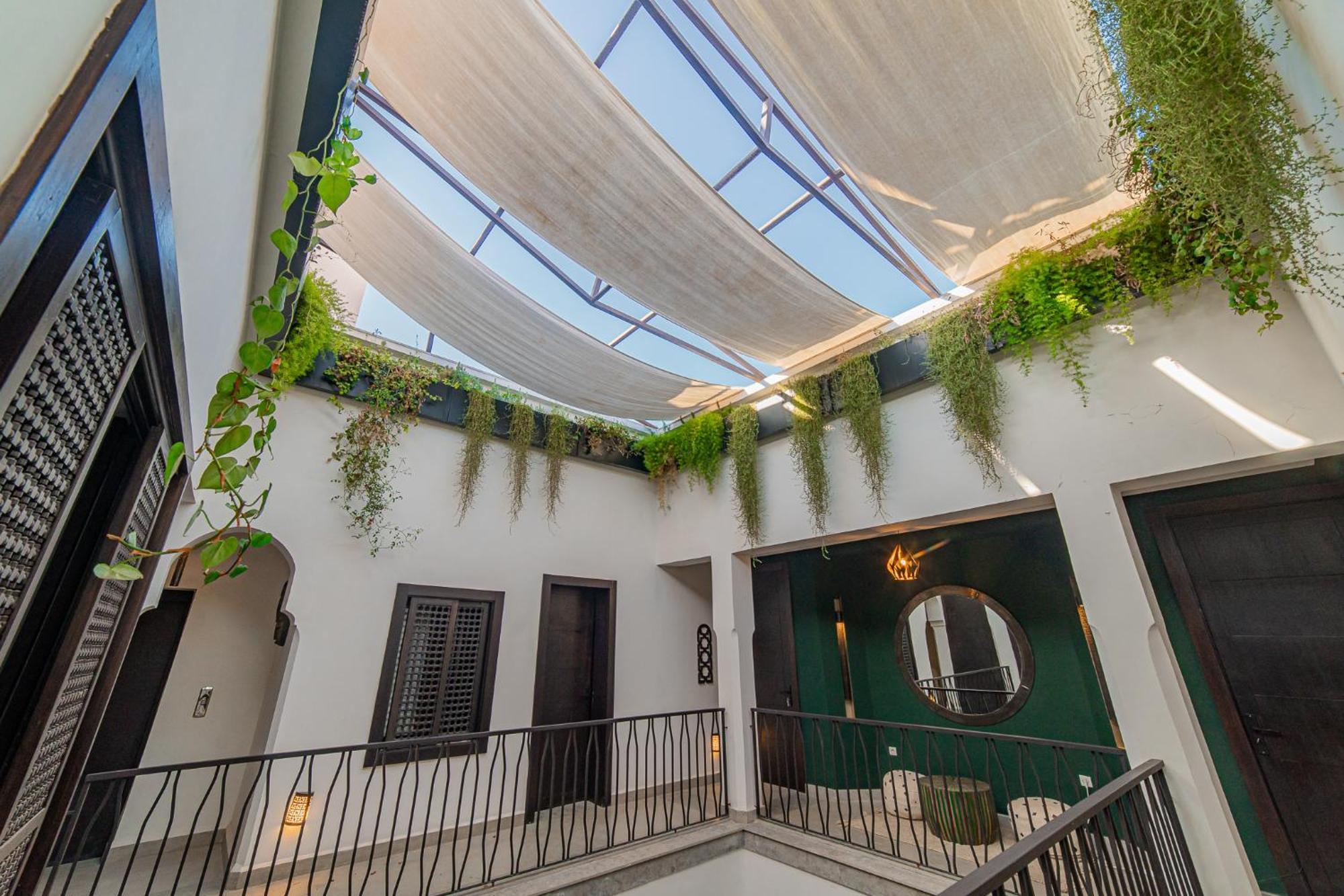 Riad Sabrawa Marrakesh Buitenkant foto