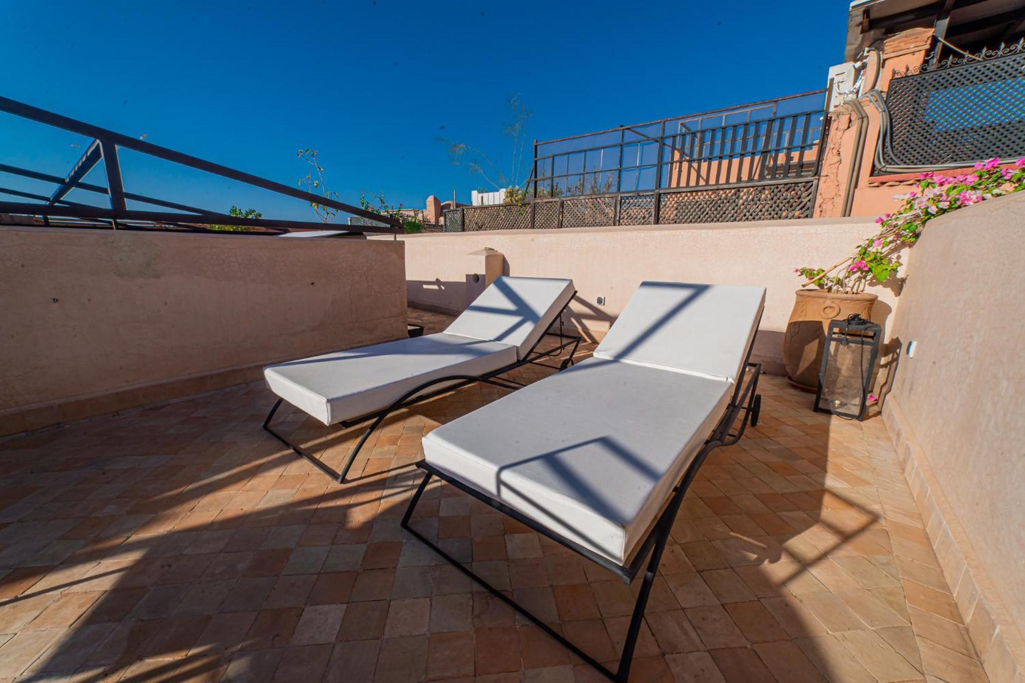 Riad Sabrawa Marrakesh Buitenkant foto