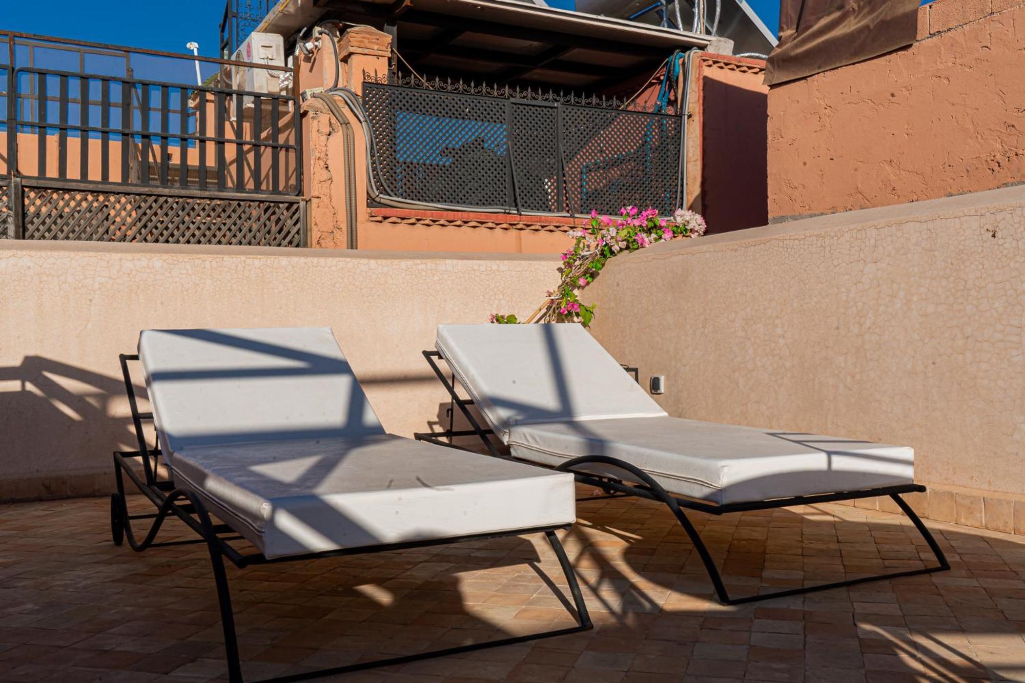 Riad Sabrawa Marrakesh Buitenkant foto