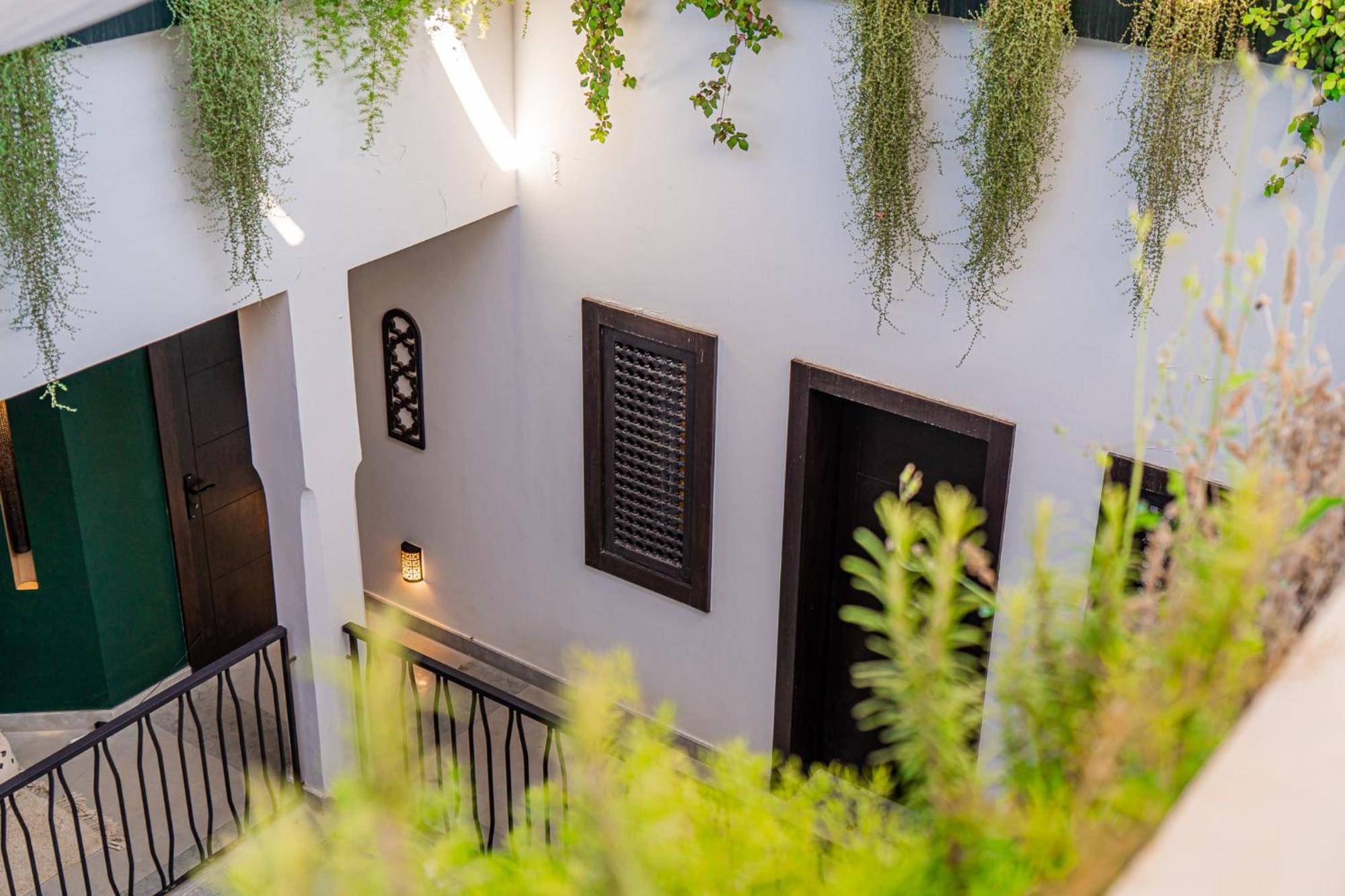 Riad Sabrawa Marrakesh Buitenkant foto