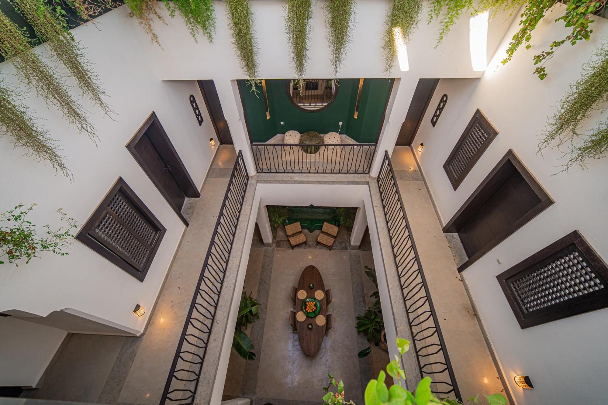 Riad Sabrawa Marrakesh Buitenkant foto