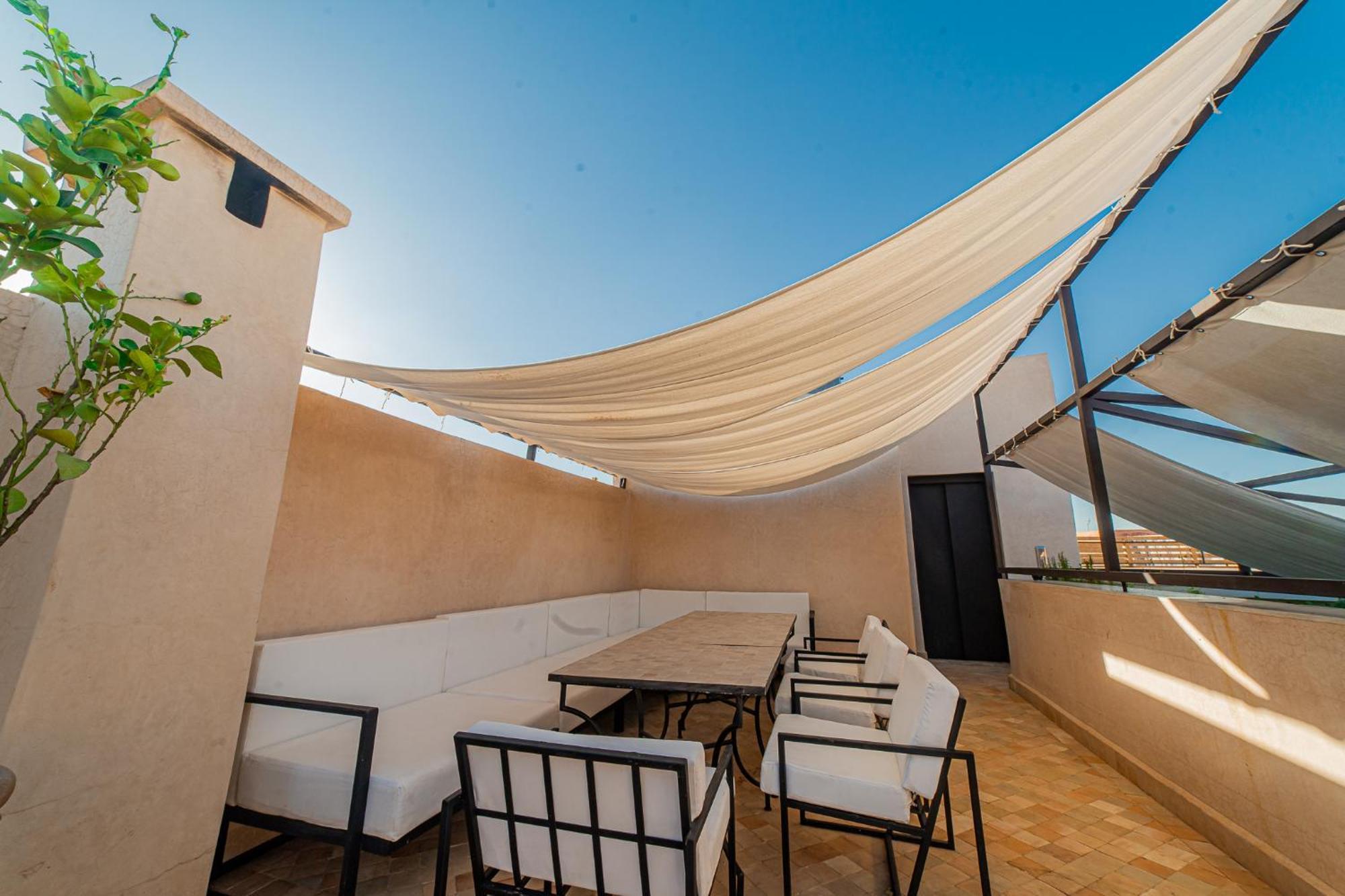 Riad Sabrawa Marrakesh Buitenkant foto