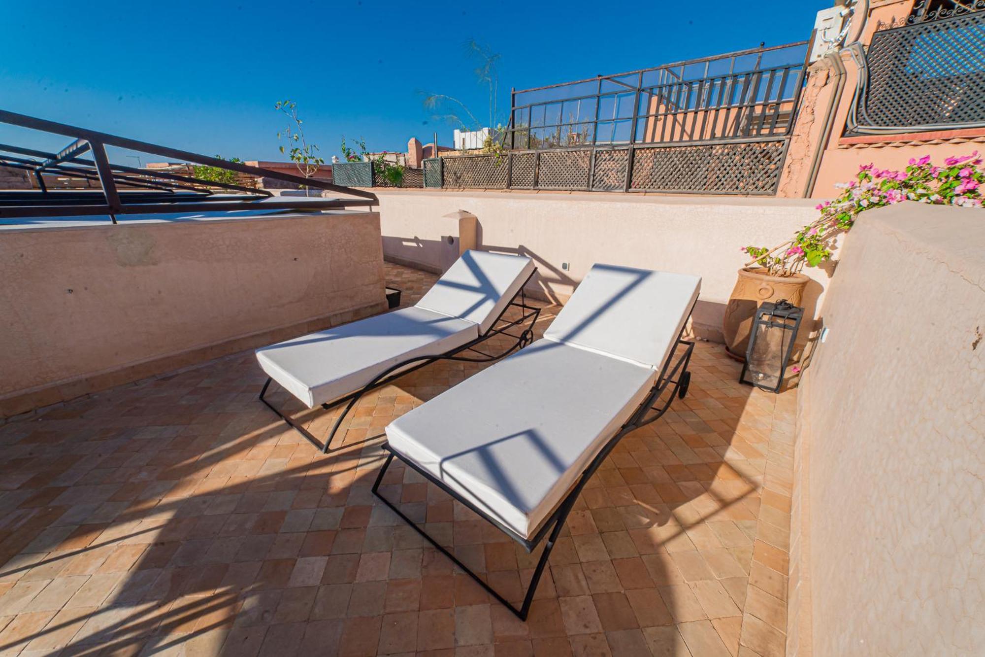 Riad Sabrawa Marrakesh Buitenkant foto