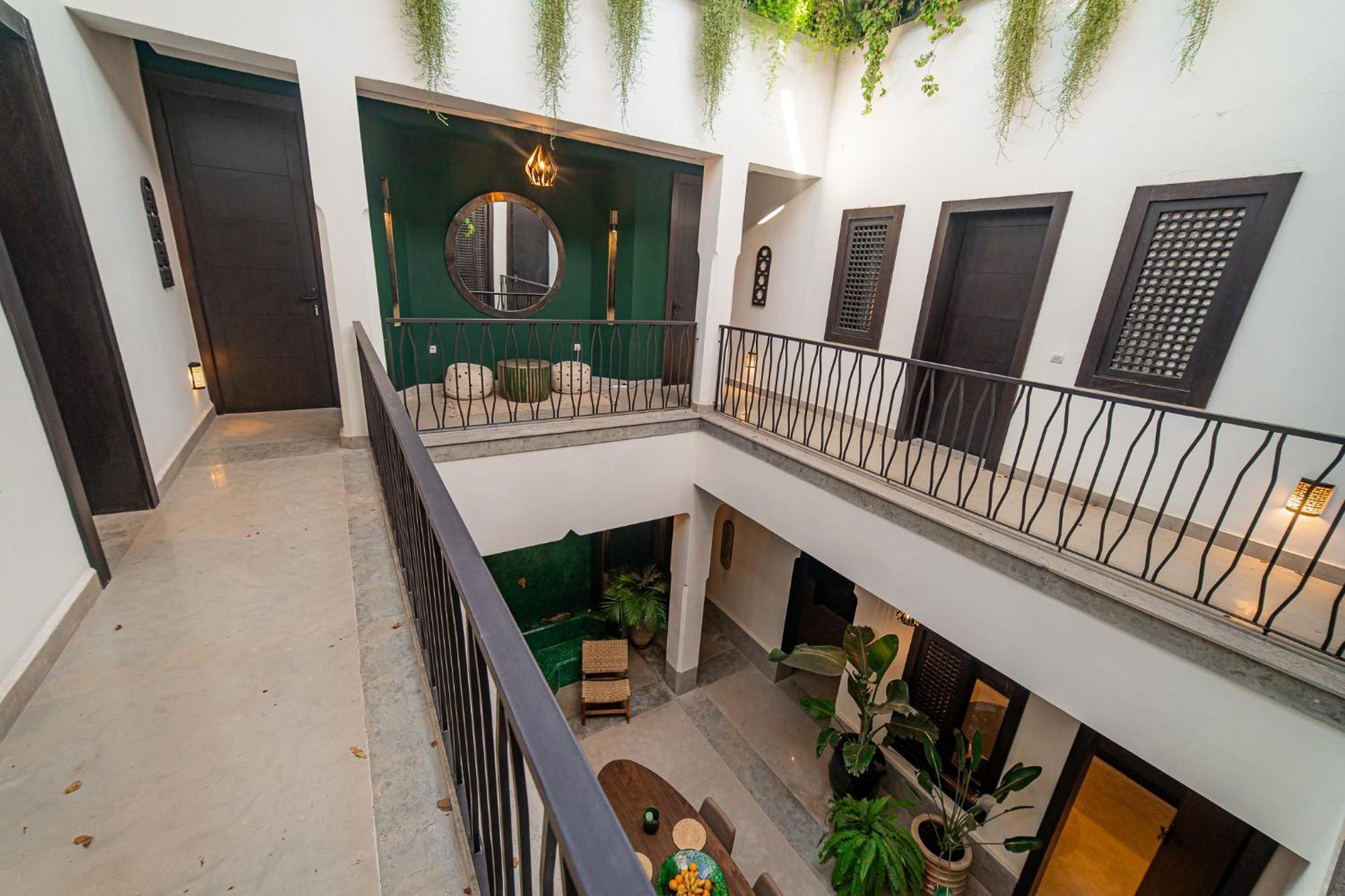 Riad Sabrawa Marrakesh Buitenkant foto