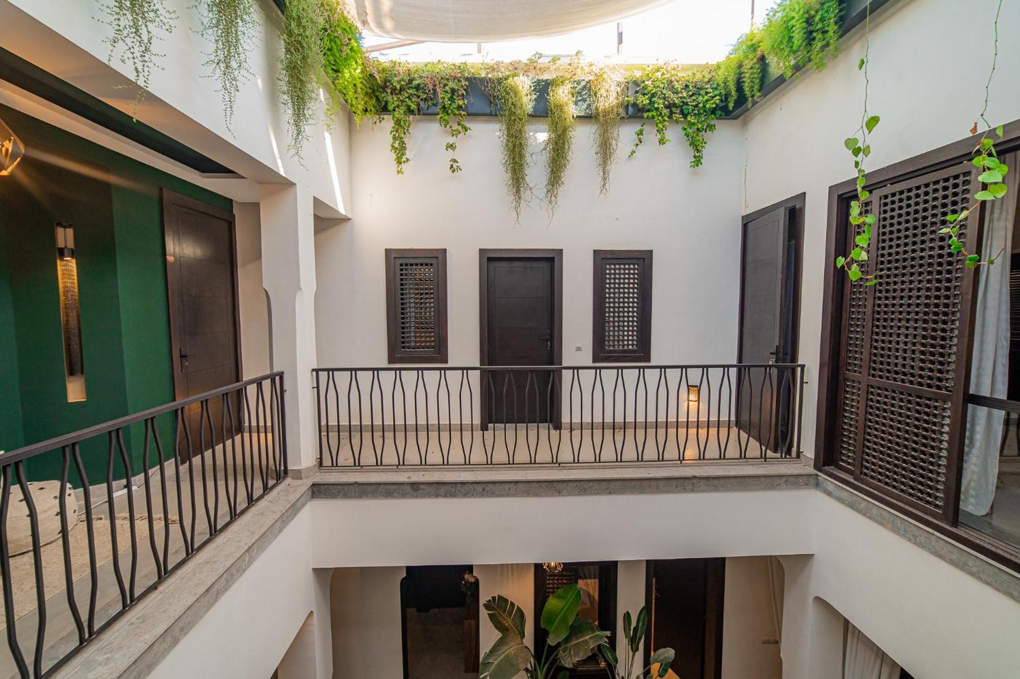 Riad Sabrawa Marrakesh Buitenkant foto