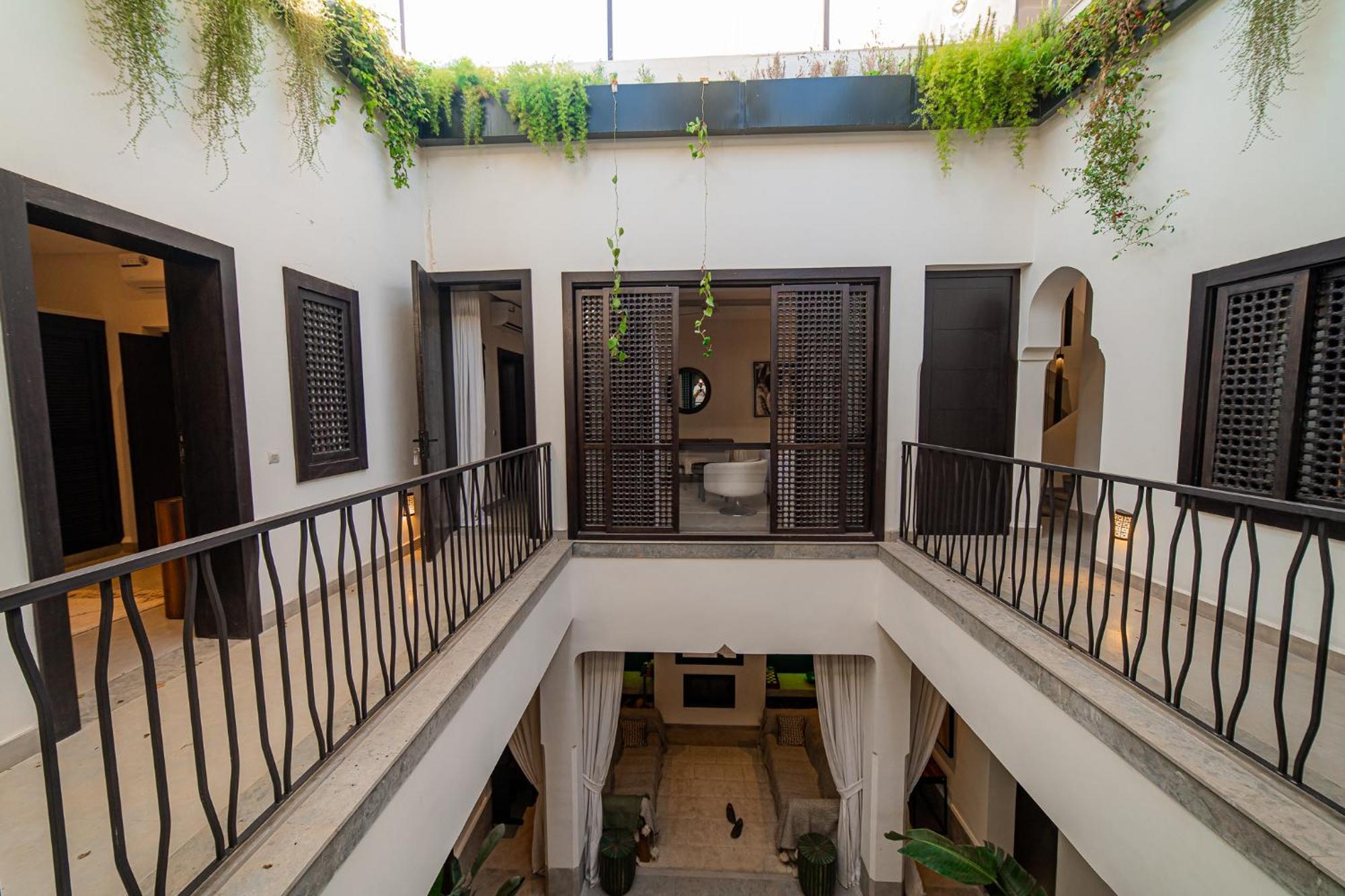 Riad Sabrawa Marrakesh Buitenkant foto