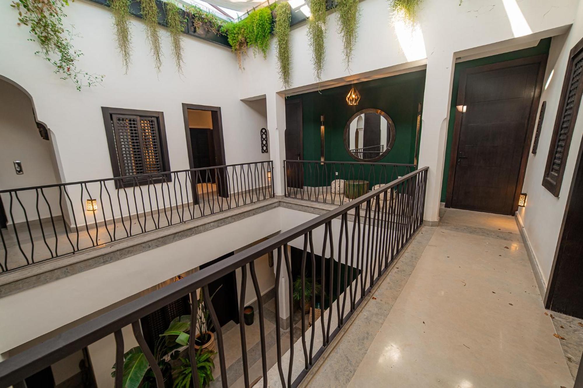 Riad Sabrawa Marrakesh Buitenkant foto