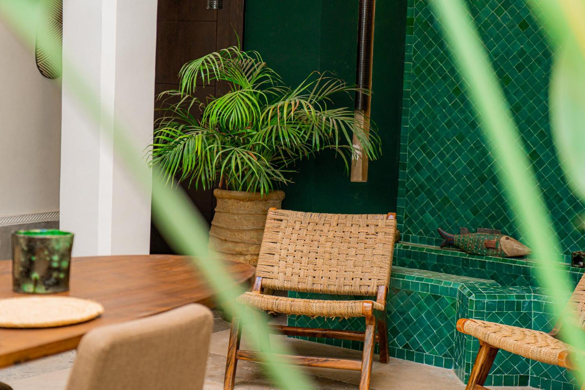 Riad Sabrawa Marrakesh Buitenkant foto