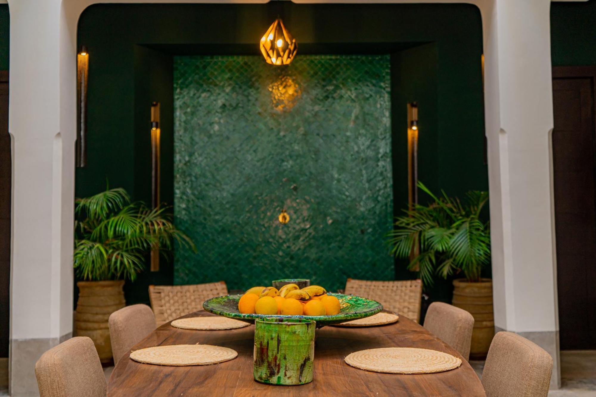 Riad Sabrawa Marrakesh Buitenkant foto